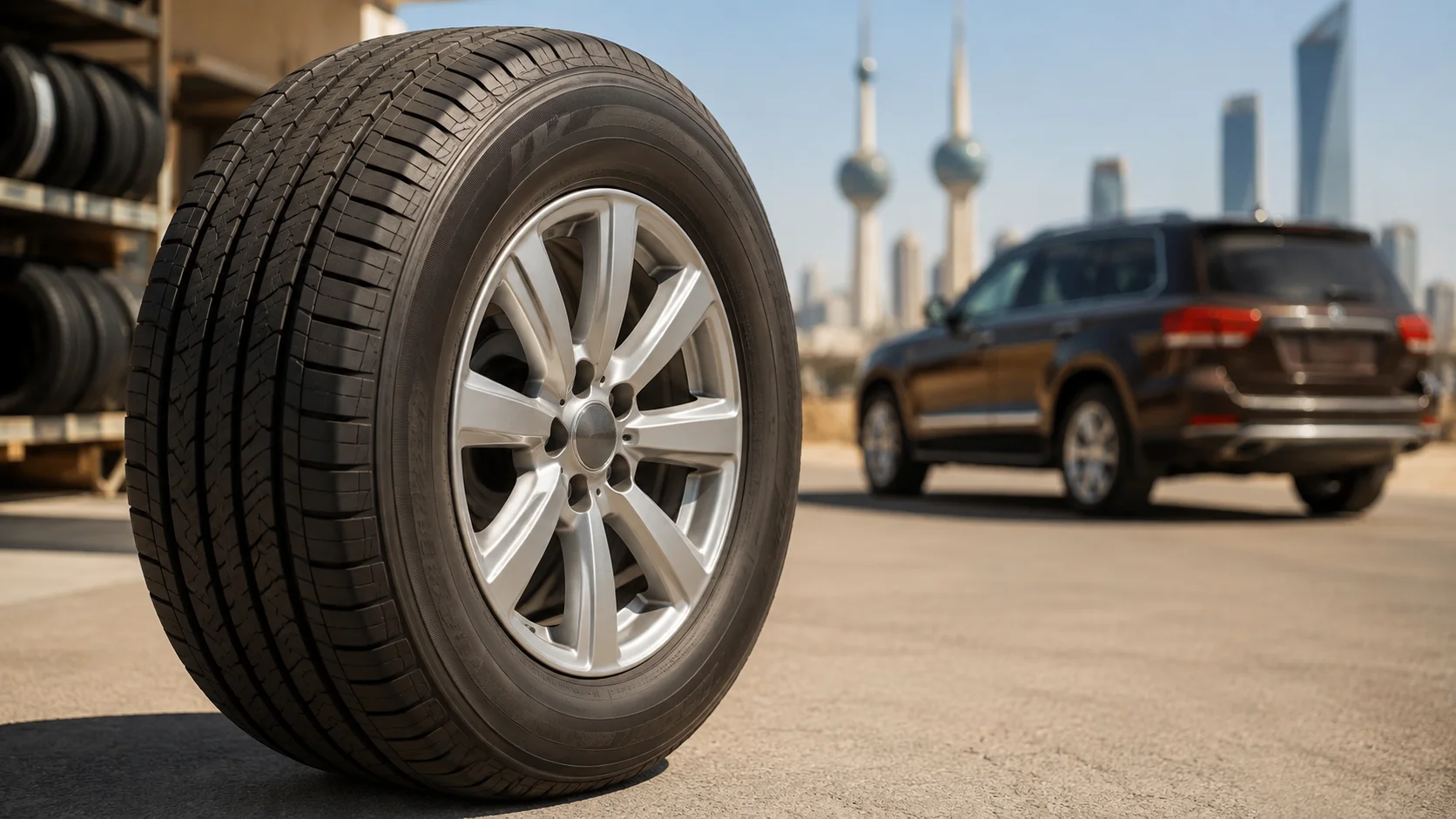 تواير BLACK ARROW مقاس 265/65R17: شنو تعني مواصفاتها وهل تناسب استخدامك بالكويت؟