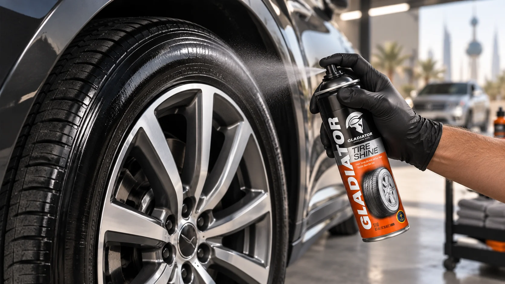 GT10 Tire Shine Spray: How to Give Your Tires a Neat Shine and Keep That Look