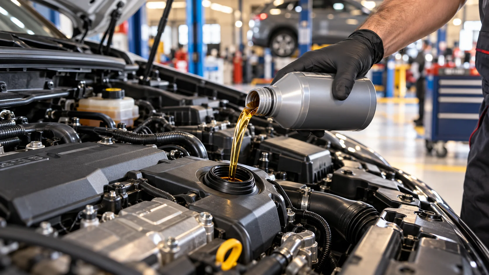 Motor Flush GT48: متى يفيدك تنظيف المحرك من داخل قبل تبديل الزيت؟
