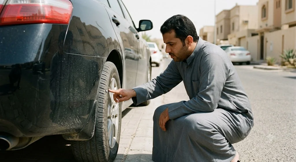 لماذا يخرج صوت من الإطار؟