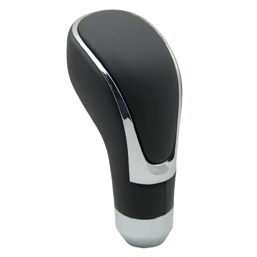 Universal Gear Shift Knob - Black Leather