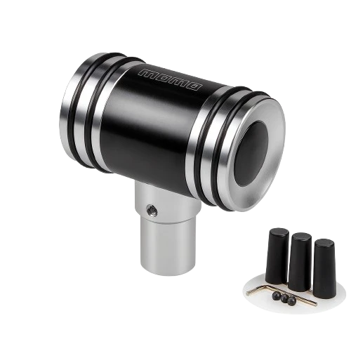 مقبض تروس أسود من نوع المطرقة