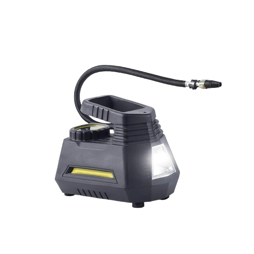 مضخة هواء رقمية لإطارات السيارات (EDSUN)