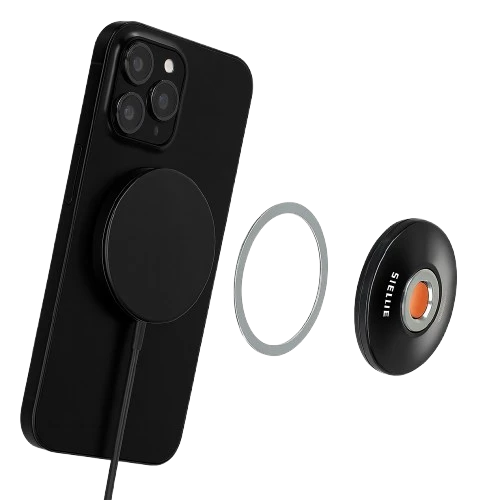 مثبت للهاتف بقاعدة مغناطيسية - NiteIze Steelie Orbiter Plus