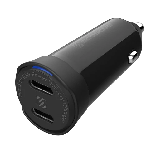شاحن سيارة 60 واط USB Type C - Scosche PowerVolt