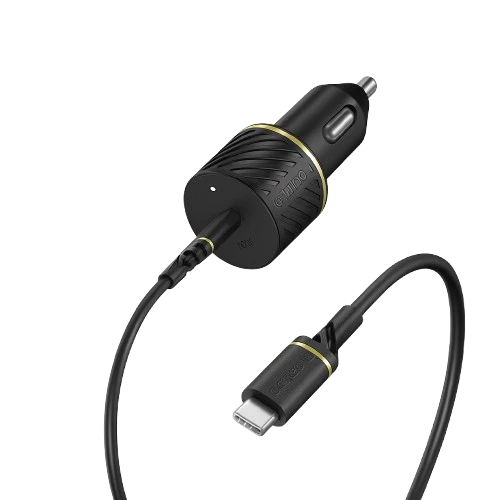 شاحن سيارة 18 واط + كابل USB-C - OtterBox