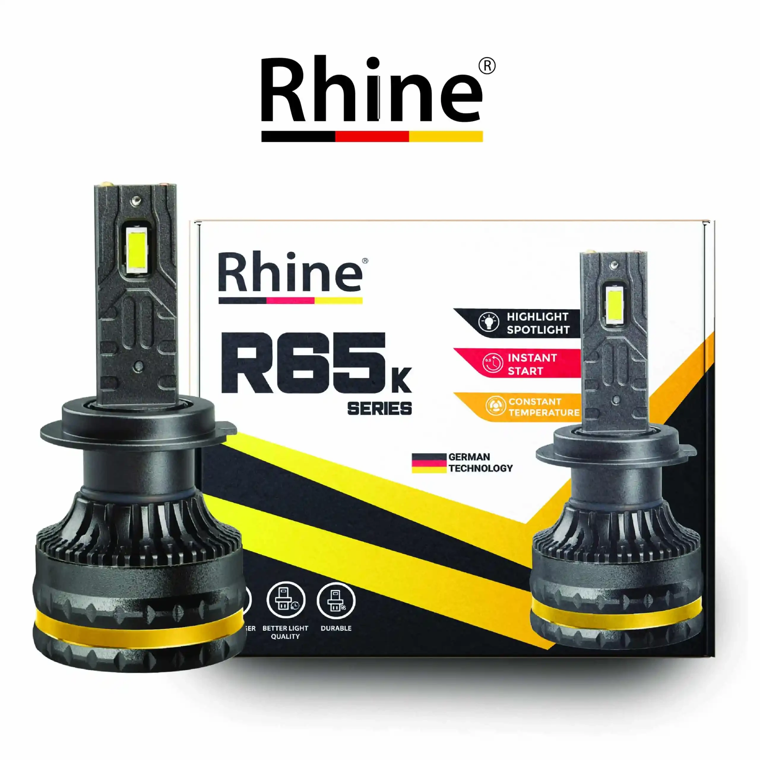 RHINE R65K H7 LED Headlight Kit