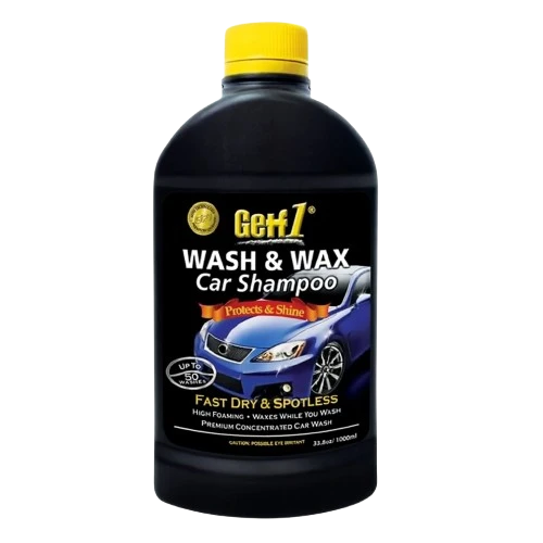 GF1 Wash & Wax Shampoo 1 Liter