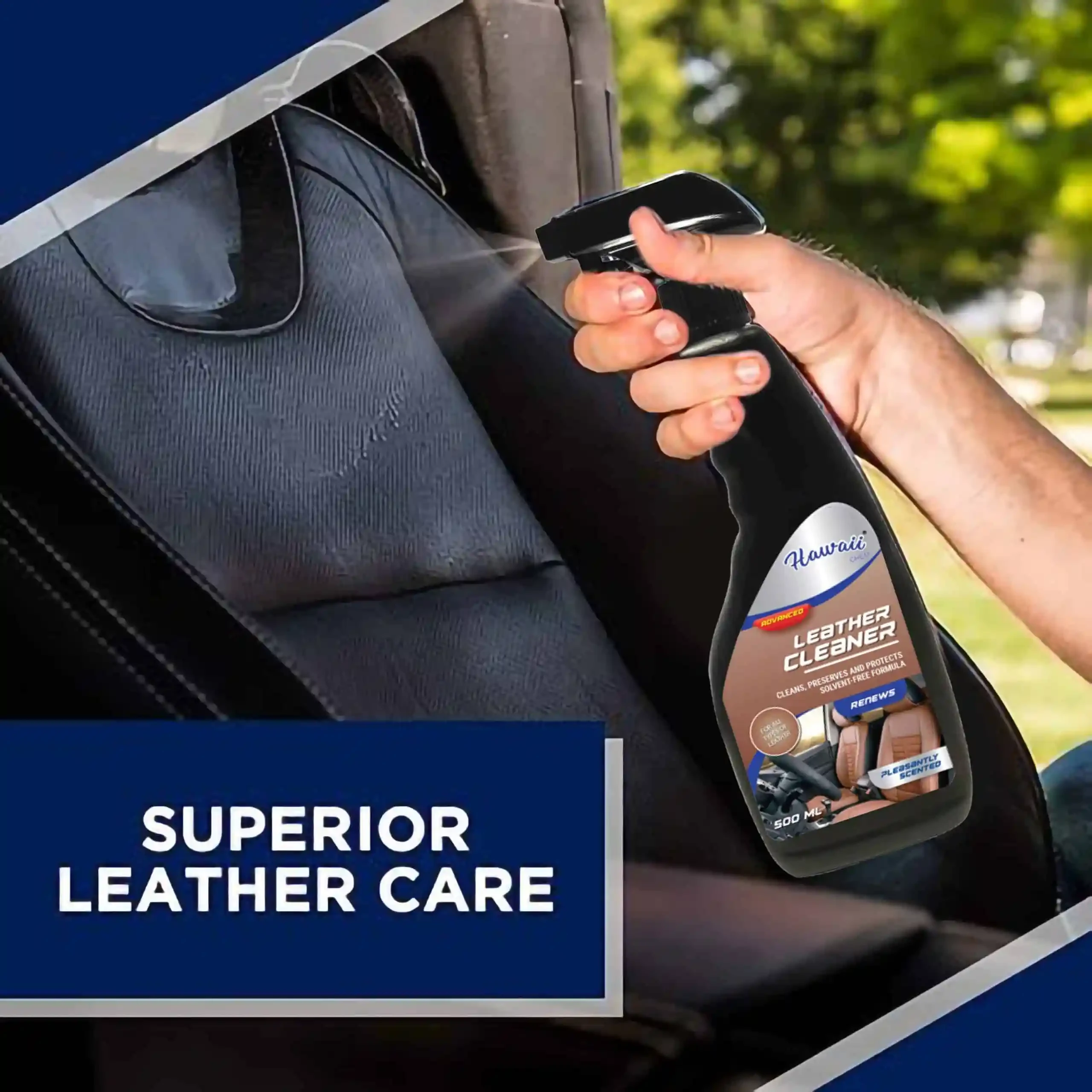 منظف الجلد بخاخ HAWAII سعة 1 لتر