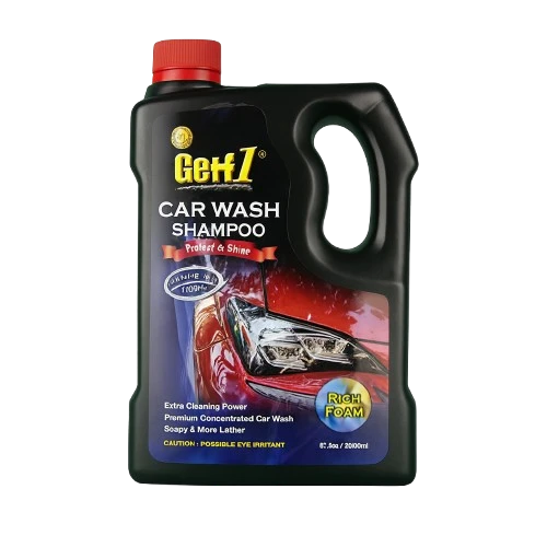 شامبو غسيل السيارات سعة 2 لتر جيت إف 1