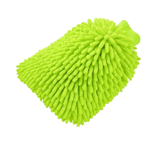 قفاز تنظيف بوجهين بيسون – أخضر/أزرق/برتقالي/بنفسجي/وردي