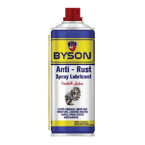 بخاخ مضاد للصدأ وزيت تشحيم بيسون B008