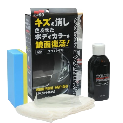تجديد لون السيارة – سوفت 99 كولور إيفولوشن (أسود)