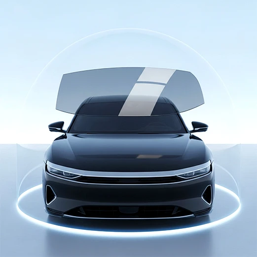 حماية الزجاج الأمامي - بافلو