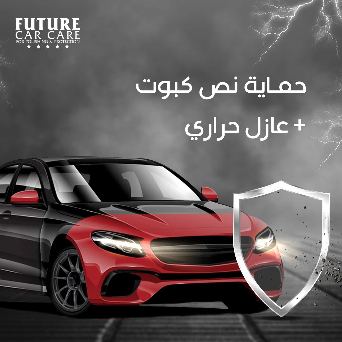 حماية نص كبوت - فيوتشر