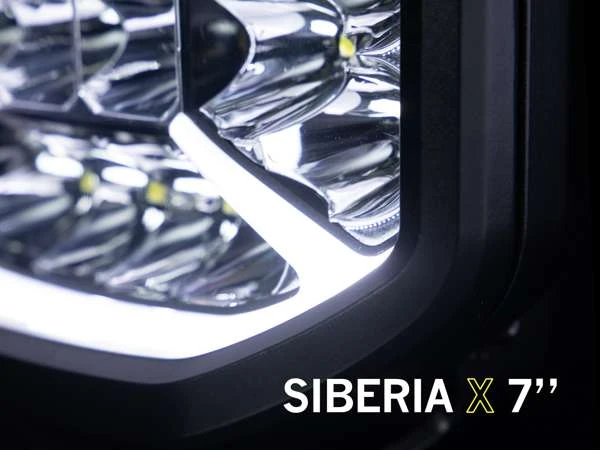 كشاف STRANDS SIBERIA X بقياس 7 بوصات - Image 2