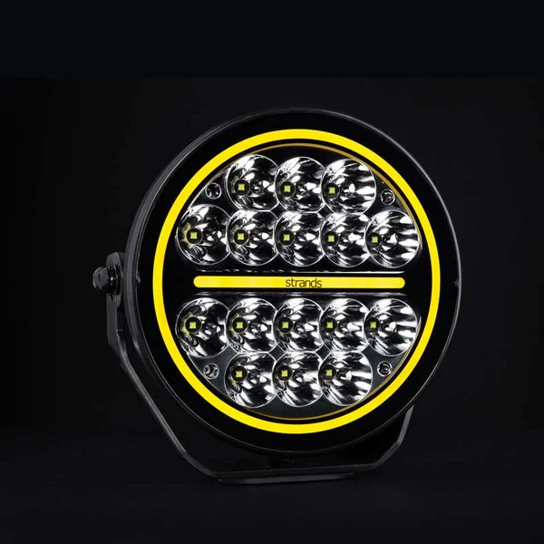 كشاف STRANDS SIBERIA XP بقياس 7 بوصات - Image 2