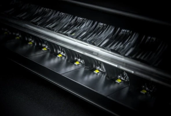 شريط إضاءة STRANDS SIBERIA OUTLAW UDX 22 بوصة ليد مزدوج الصفوف - Image 2