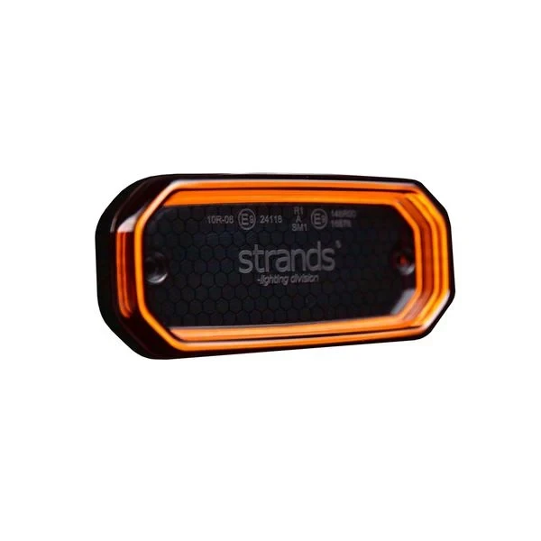 كشاف جانبي كهرماني STRANDS FOR9T SCALE