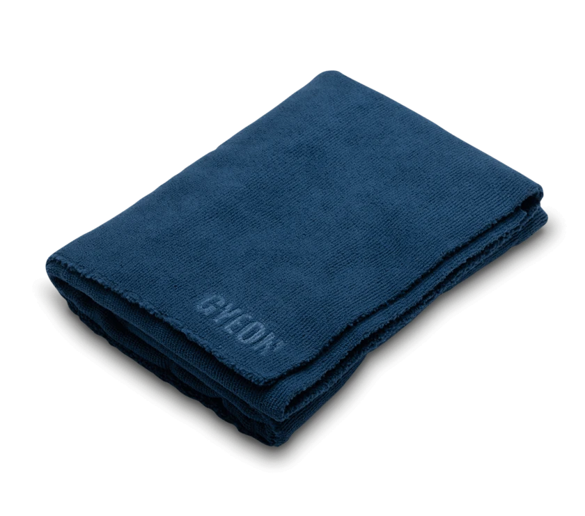 Q²M PolishWipe EVO – Dual-Sided Microfiber Cloth