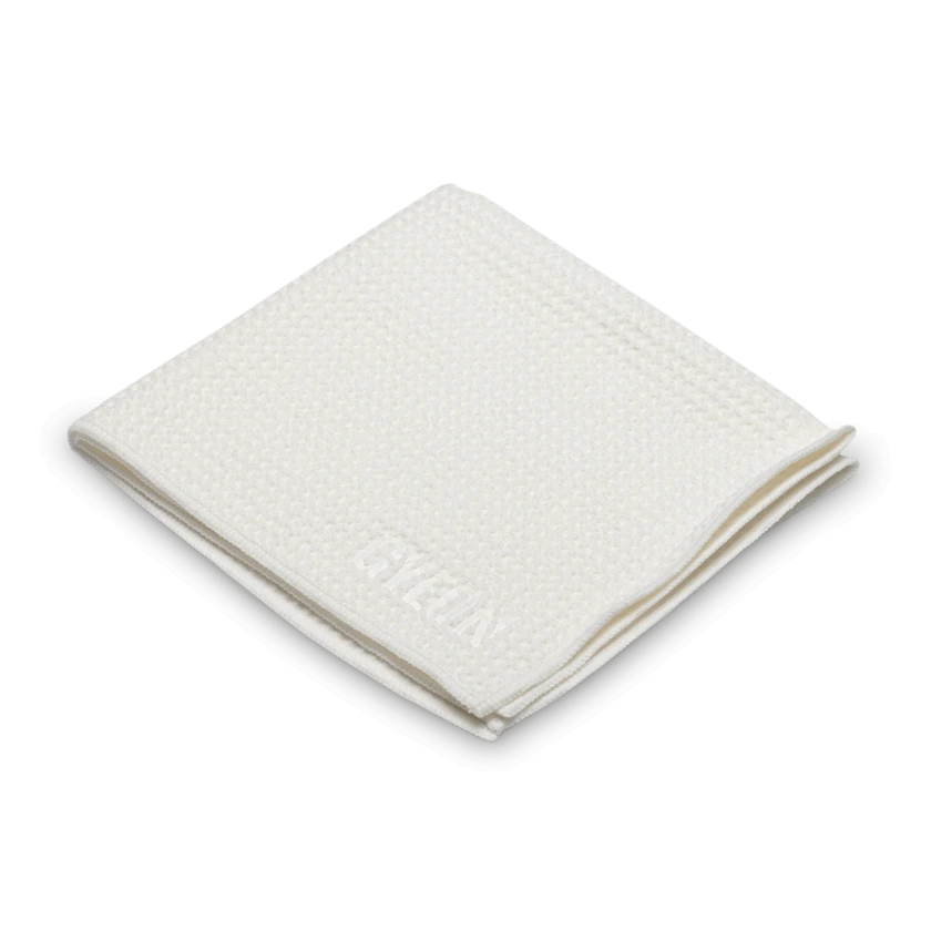 Q²M GlassWipe EVO – Microfiber Glass Cleaning Cloth