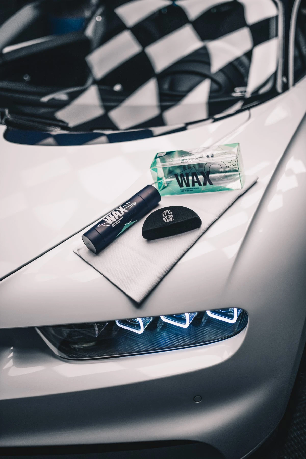 كيو تو واكس – شمع السيارات بتقنية الفلورو | جيون - Image 2