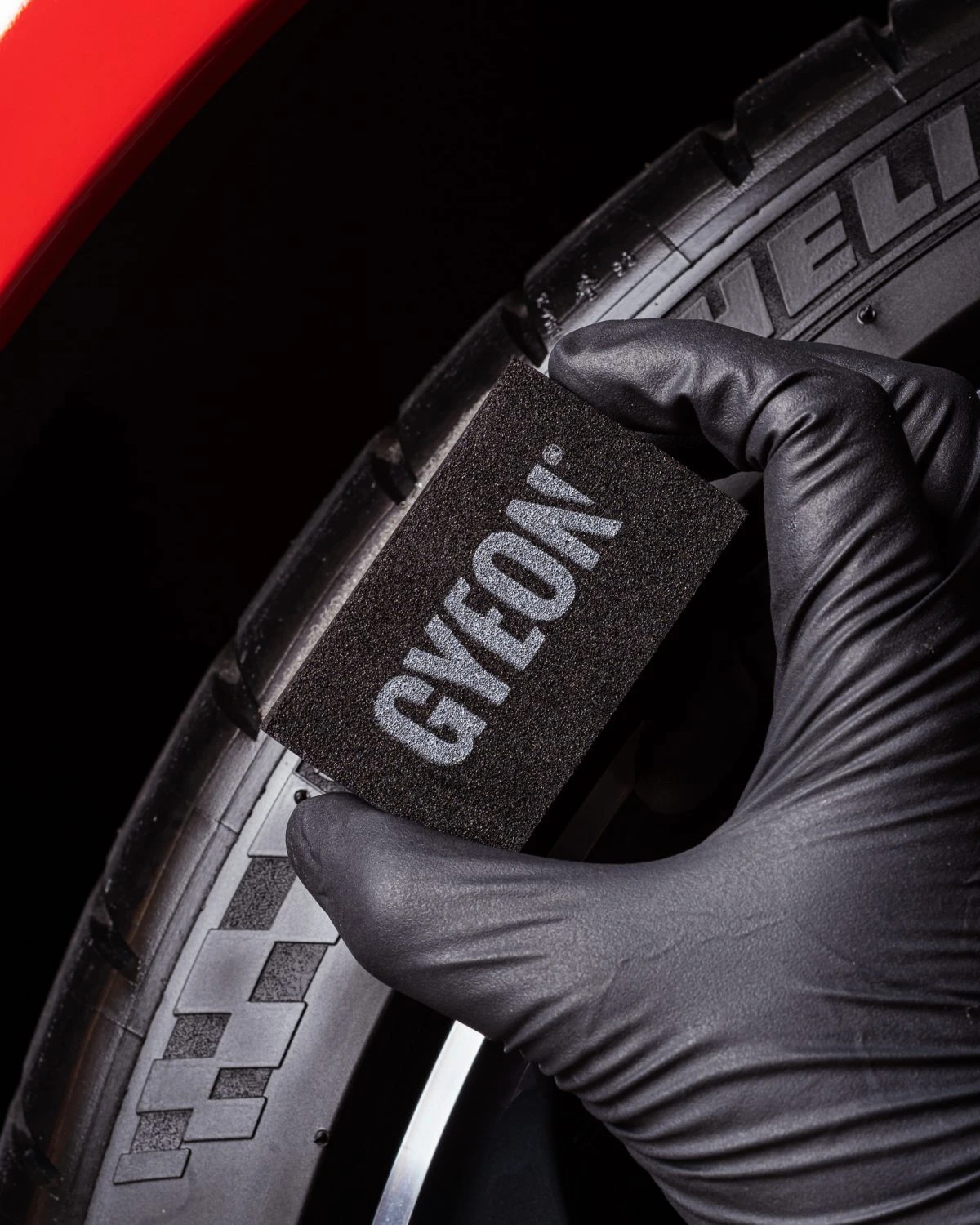 Q²M Tire Applicator (Large) – 2-Pack Tire Dressing Tools | GYEON - Image 3