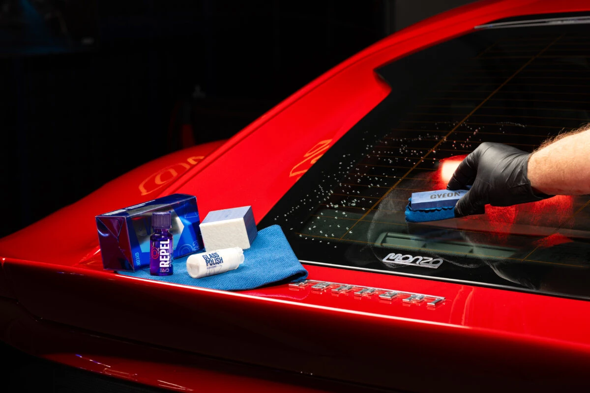 كيو تو إم فيو EVO – طلاء سيراميكي لزجاج السيارة | جيون - Image 2