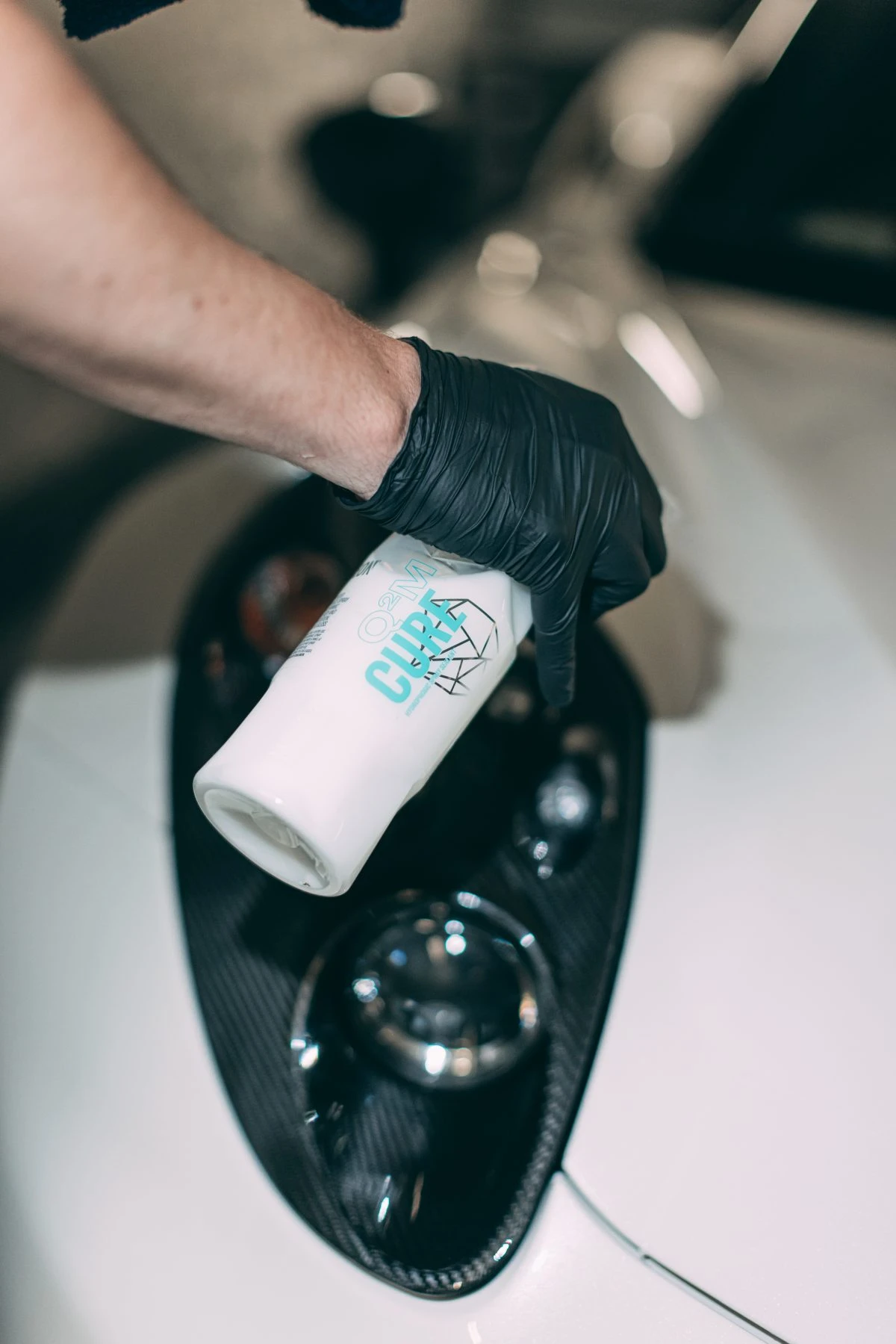 كيو تو إم كيور ريديفايند – 400 مل سبراي حماية طلاء سيراميكي | جيون - Image 3