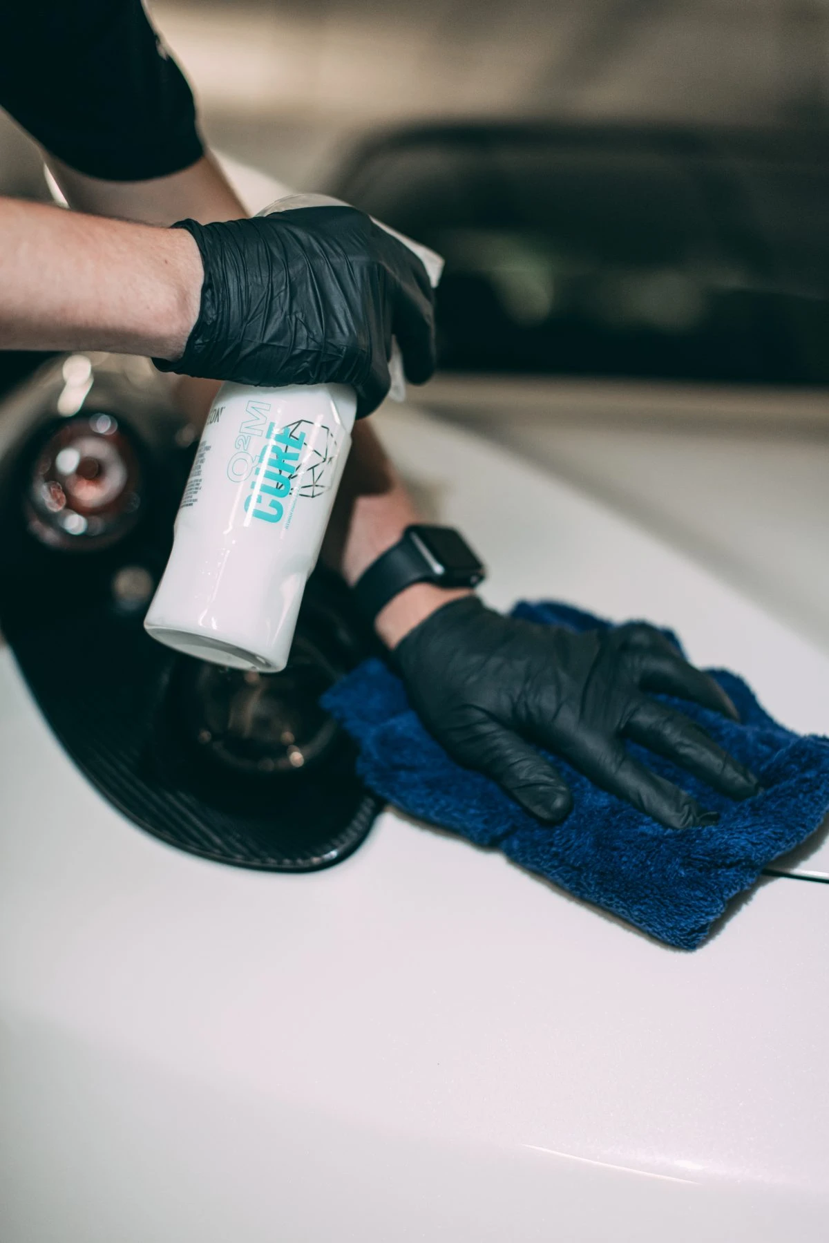 كيو تو إم كيور ريديفايند – 400 مل سبراي حماية طلاء سيراميكي | جيون - Image 2