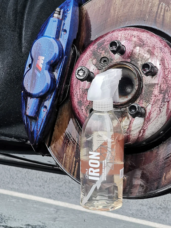 كيو تو إم آيرون ريديفايند – 4000 مل مزيل ترسبات الحديد | جيون - Image 2