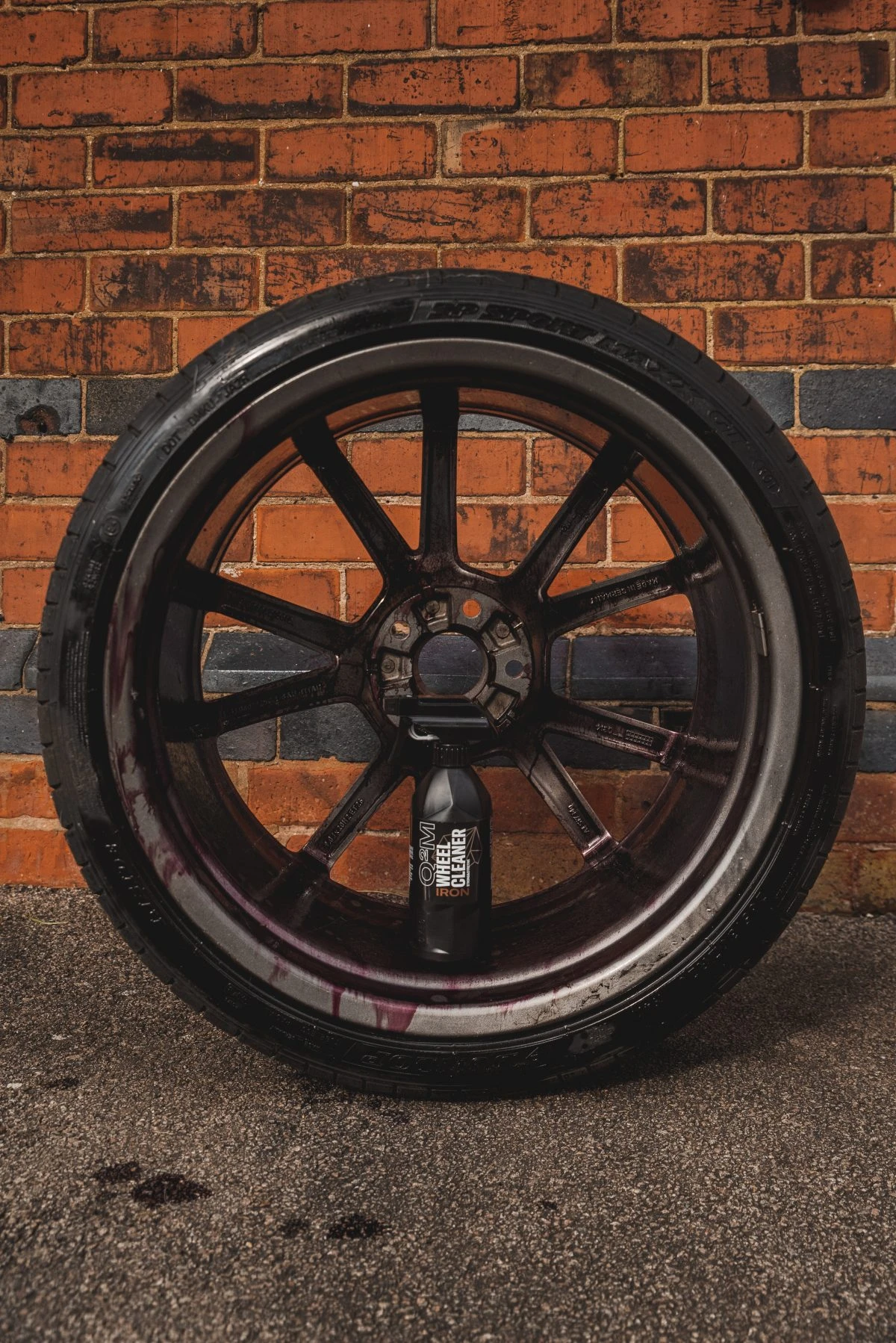 كيو تو إم آيرون ويل كلينر ريديفايند – 500 مل منظف جل للجنوط | جيون - Image 3