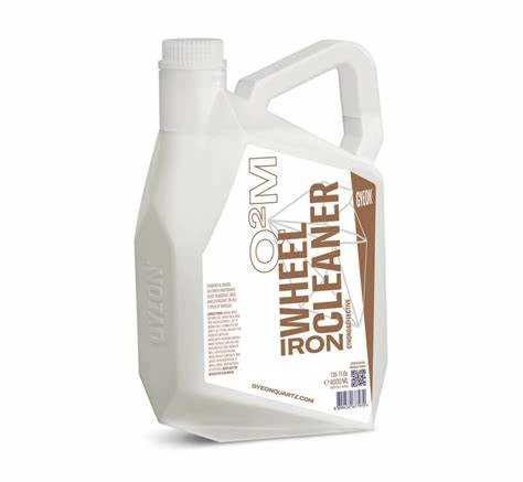 كيو تو إم آيرون ويل كلينر ريديفايند – 4000 مل منظف الجنوط بتركيبة جل احترافية | جيون