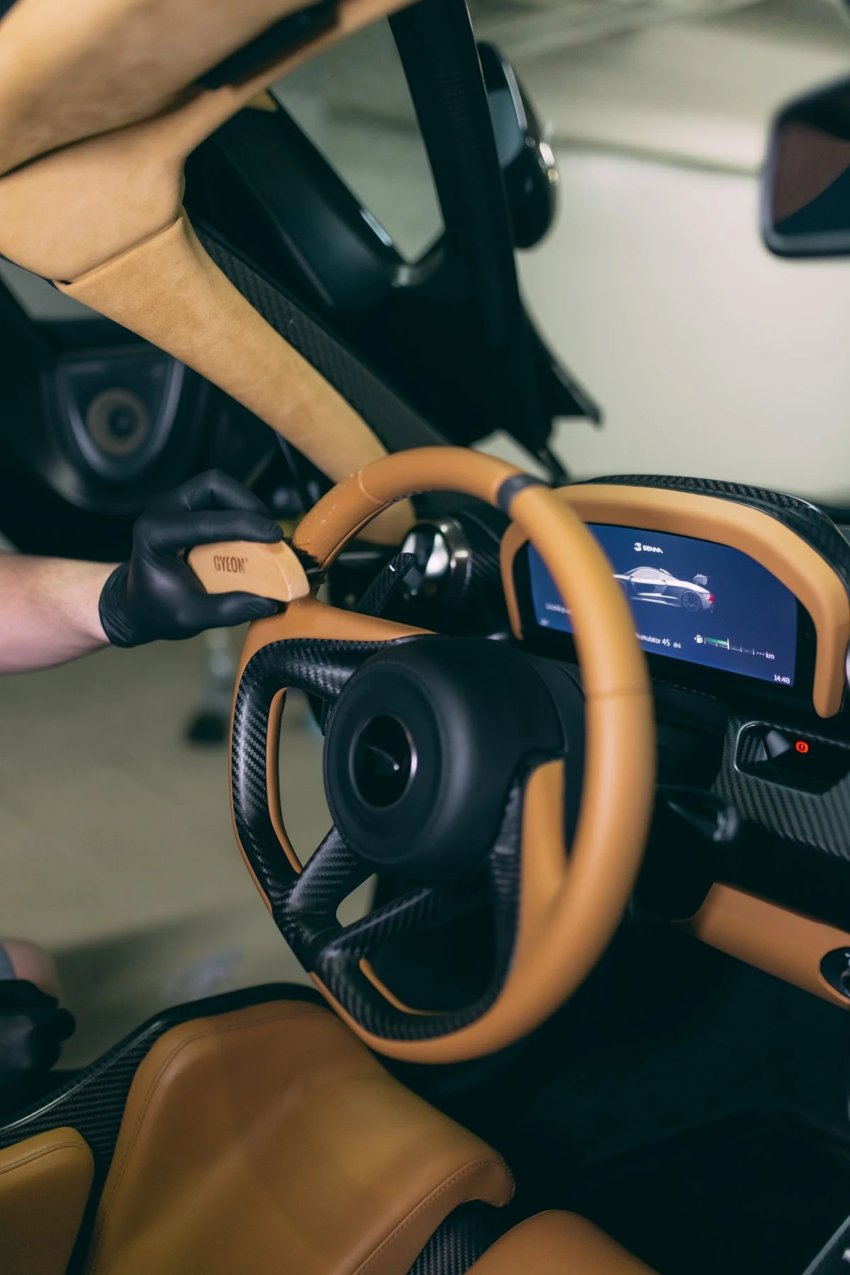 كيو تو إم فرشاة تنظيف الجلد – بشعر الحصان الطبيعي | جيون - Image 3