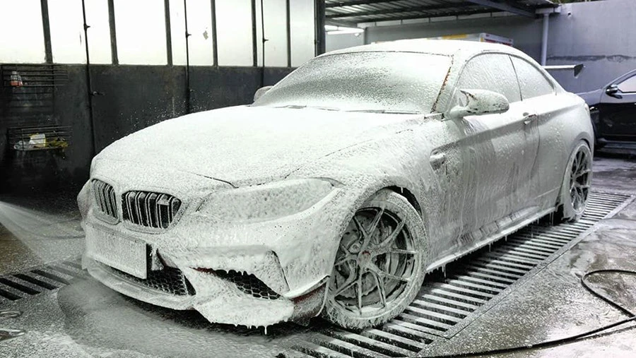 كيو تو إم بي بي إف ووش – 500 مل شامبو آمن لفيلم الحماية والطلاء | جيون - Image 3