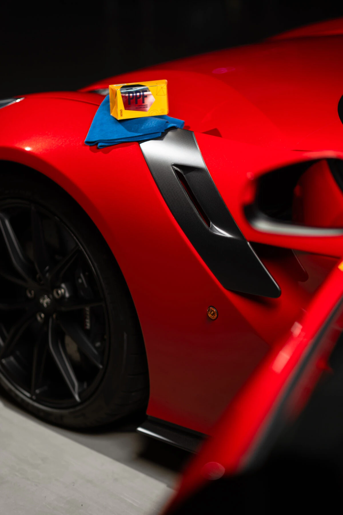 كيو تو بي بي إف إيفو – 50 مل طلاء سيراميكي لحماية الـ PPF والفينيل | جيون