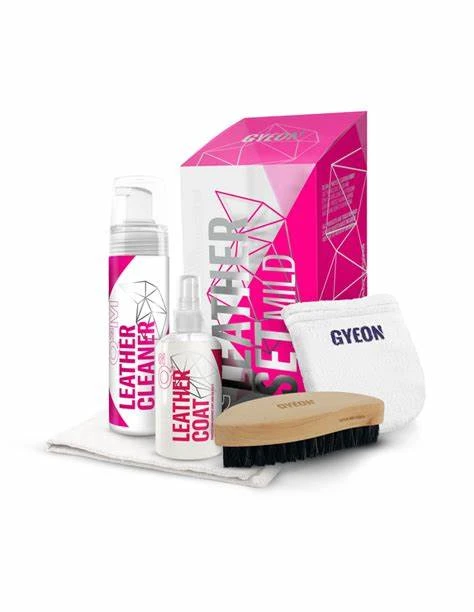 كيو تو إم ليذر سيت مايلد – طقم تنظيف وحماية الجلد | جيون