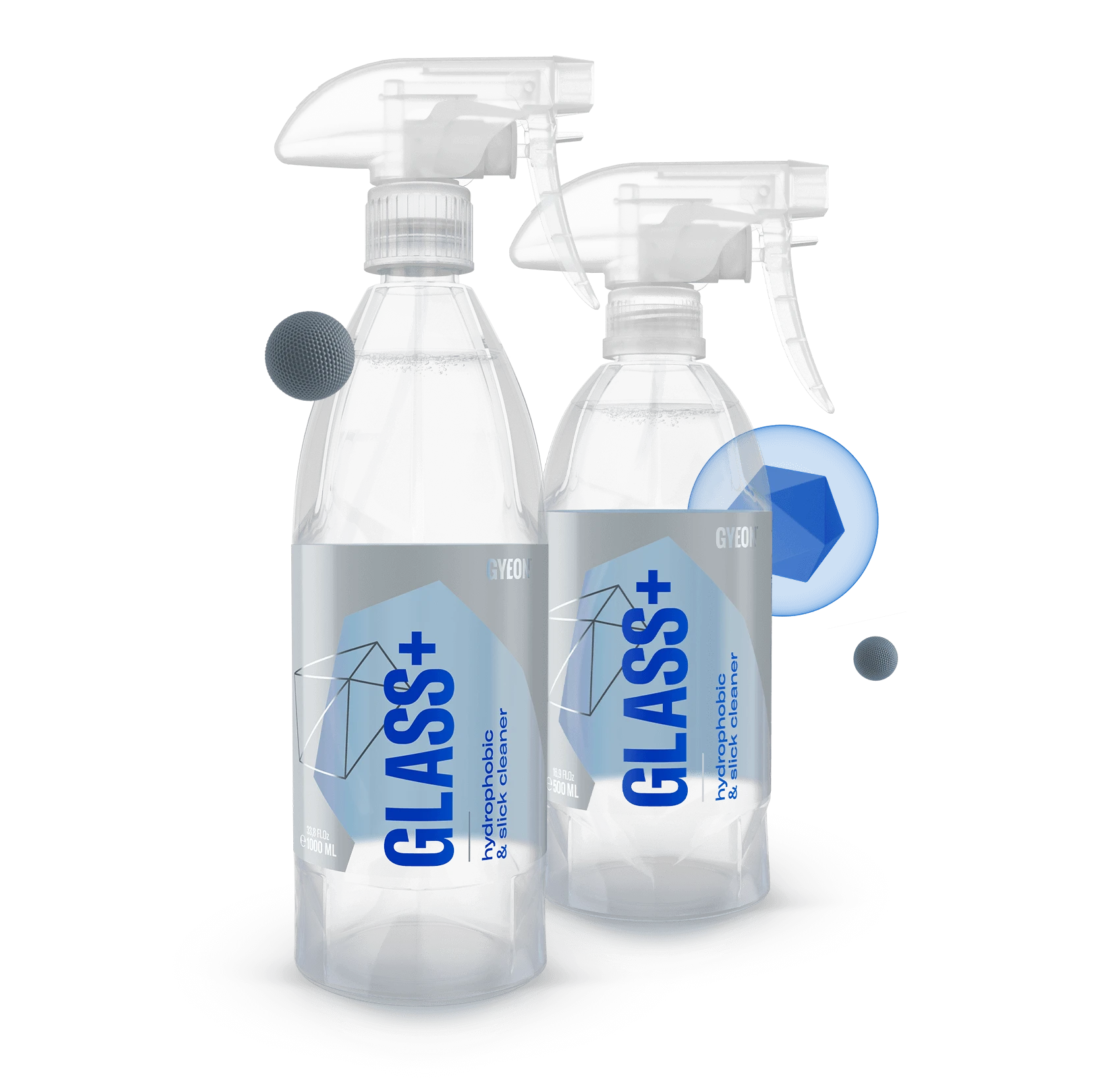 Copy of Q²M Glass+ 1000ml – Streak-Free Glass Cleaner | GYEON