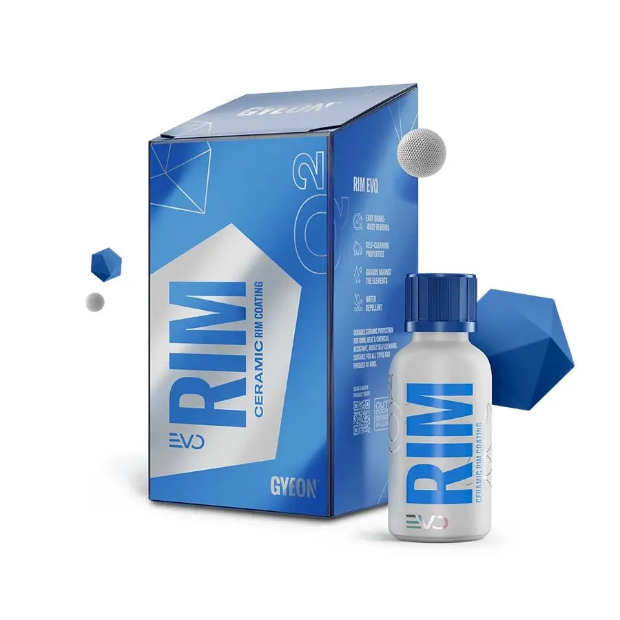 كيو تو إم ريم إيفو – 30 مل طلاء سيراميكي لحماية الجنوط | جيون