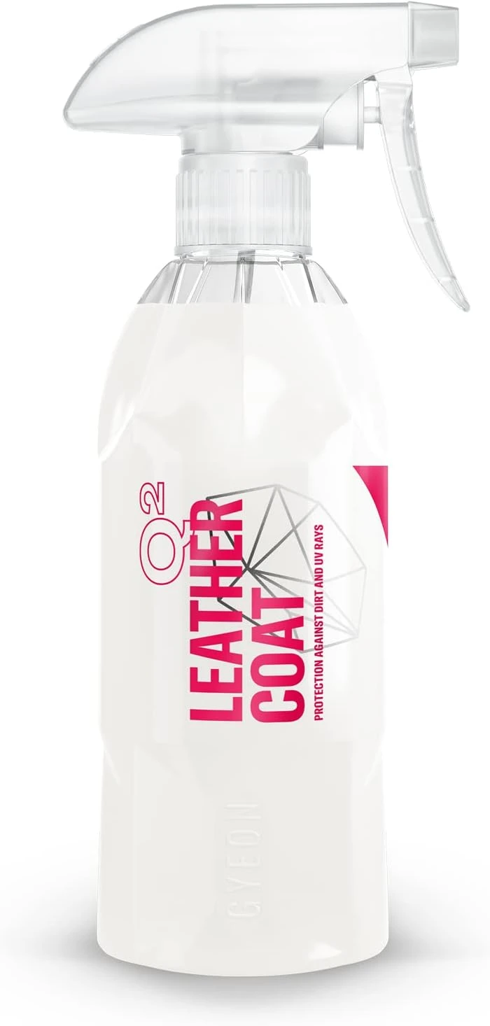 كيو تو إم ليذر كوت ريديفايند – 400 مل بخاخ حماية جلد السيارة | جيون