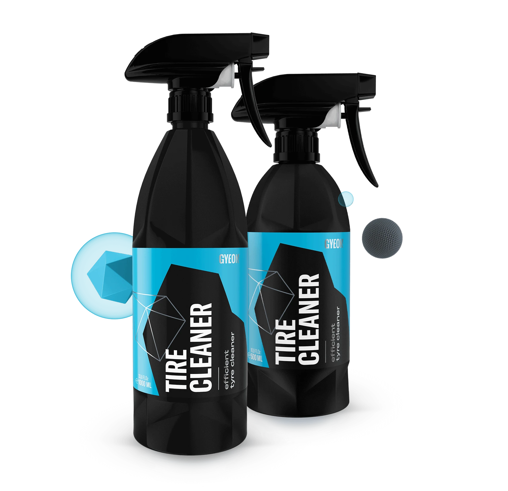 كيو تو إم تاير كلينر – 1000 مل شامبو تنظيف عميق للتواير | جيون