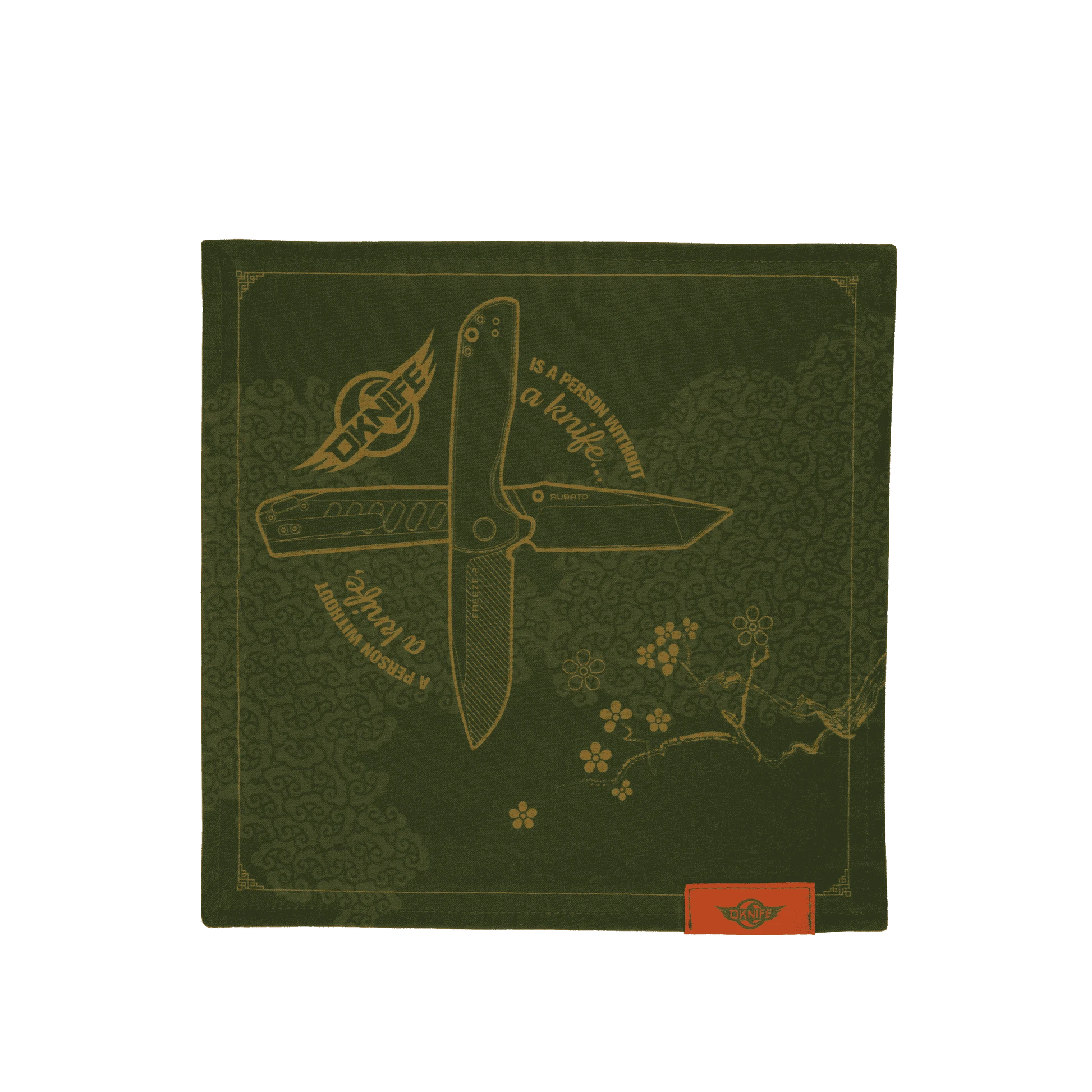 منديل متعدد الاستخدامات OLIGHT OKNIFE Ohanks K1