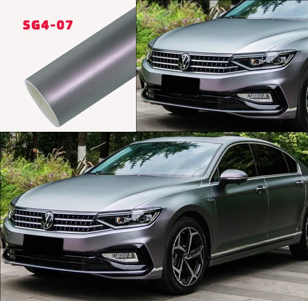 Grey Purple 3D Car Wrap Vinyl