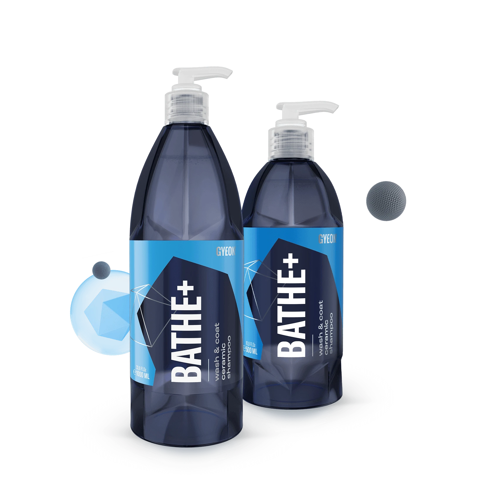 كيو تو إم باث+ – 400 مل شامبو سيارات هيدروفوبي بتقنية SiO₂ | جيون