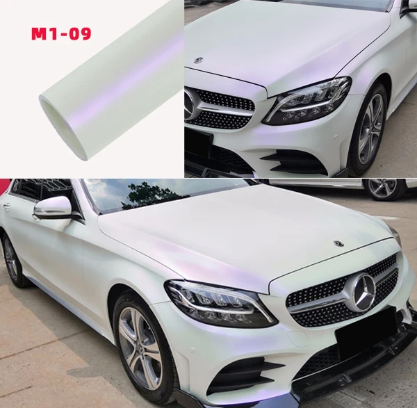 تغليف السيارات فينيل أرجواني مطفي