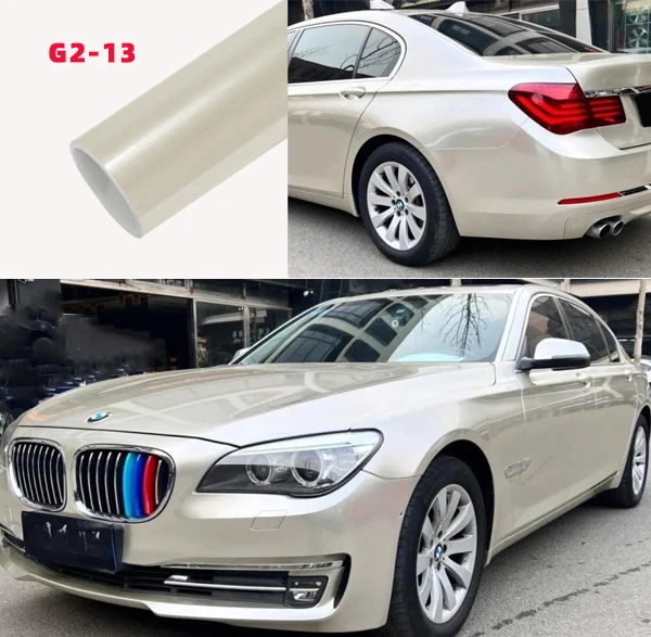 تغليف السيارات فينيل أزرق ضبابي