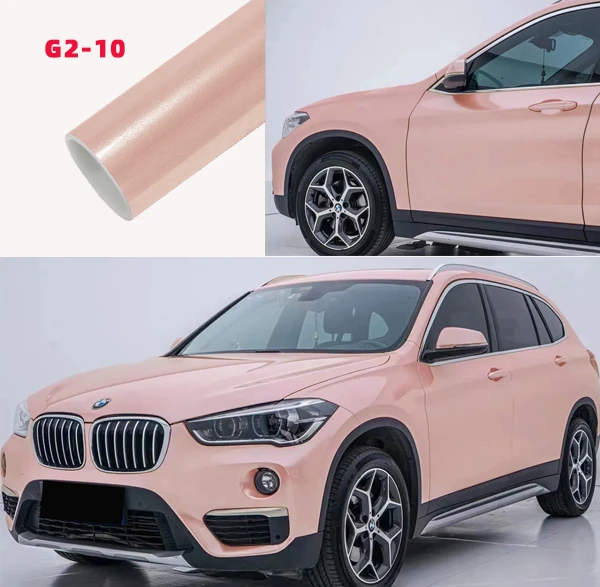 تغليف السيارات فينيل وردي ساكورا