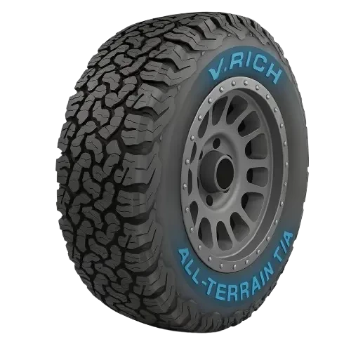 إطارات ڤي ريتش (نص حجري) LT 265/70R17