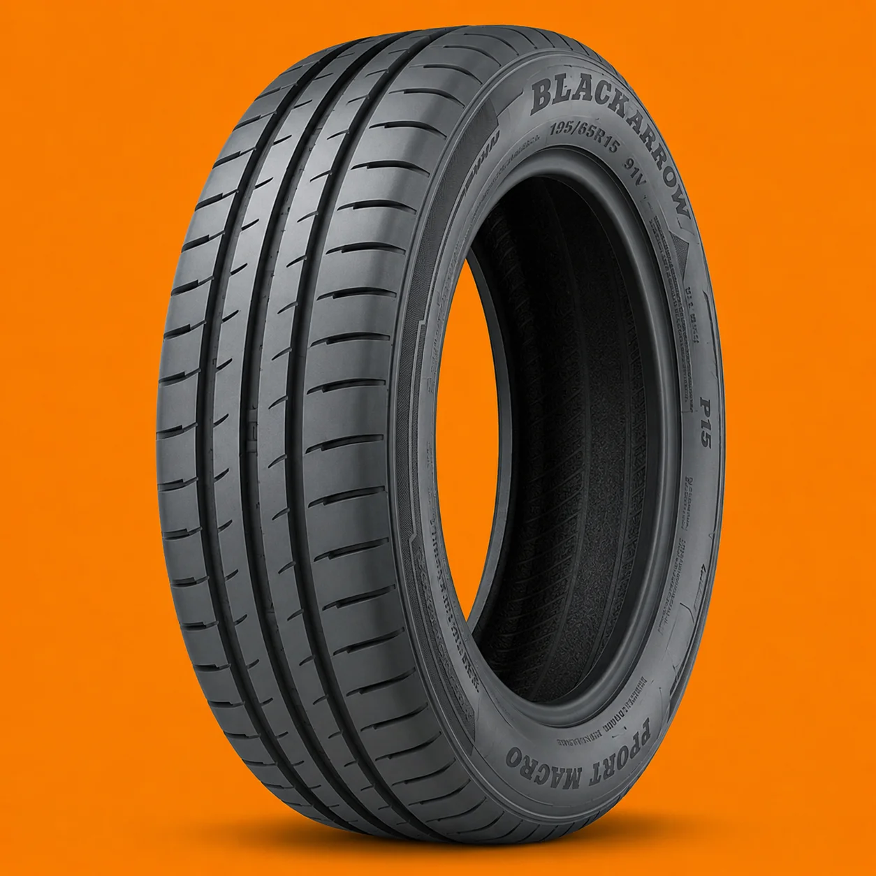 إطارات بلاك آرو 195/65R15