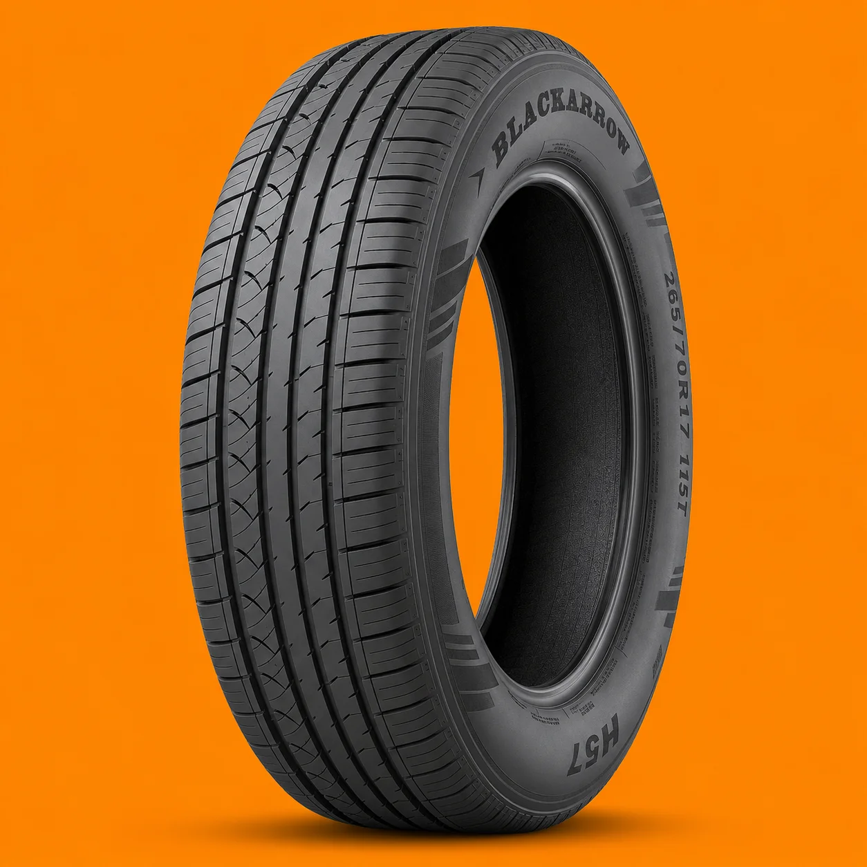 إطارات بلاك آرو 265/70R17